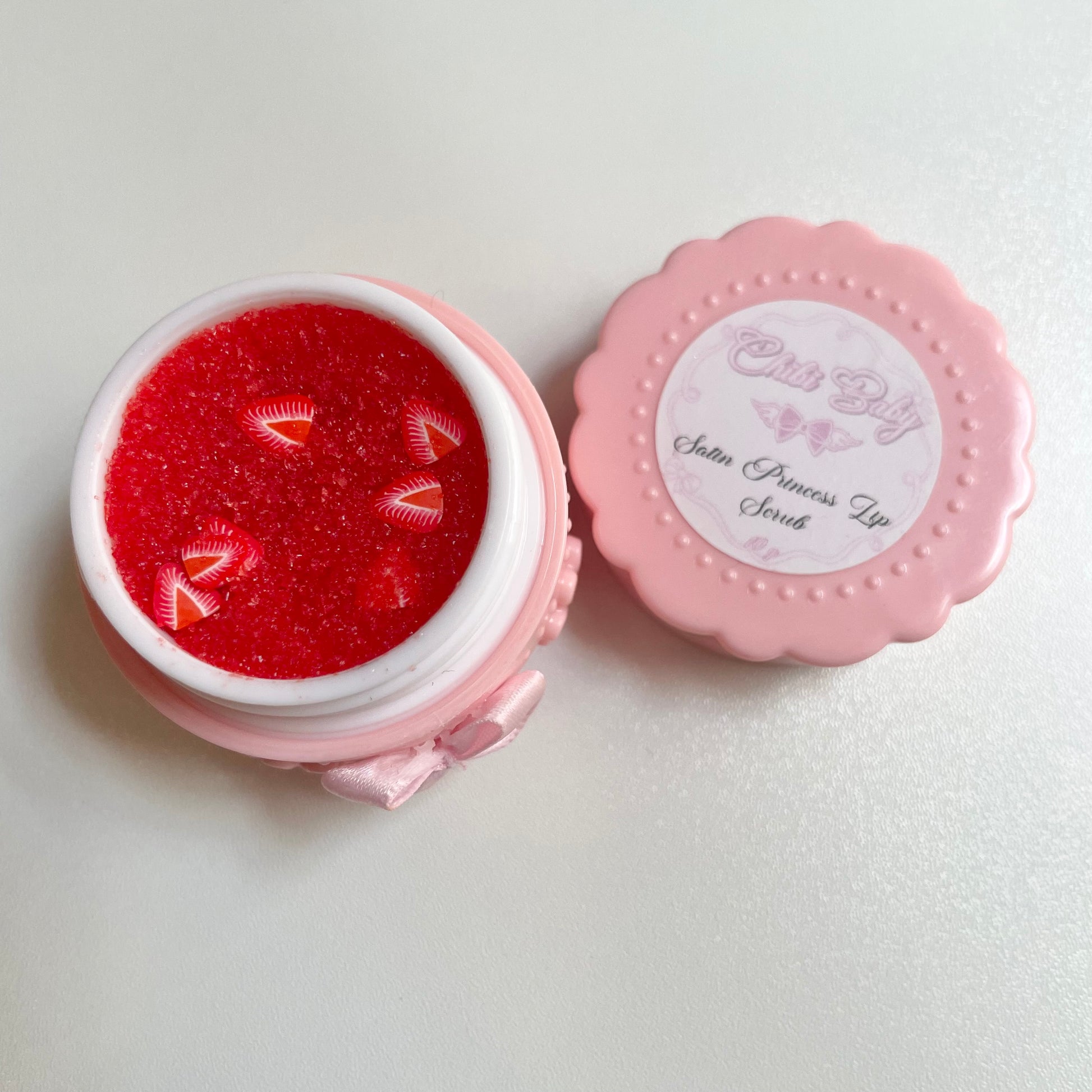 Satin Princess Lip Scrubs