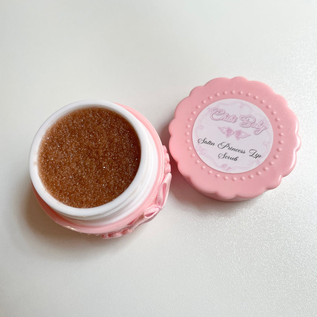 Satin Princess Lip Scrubs