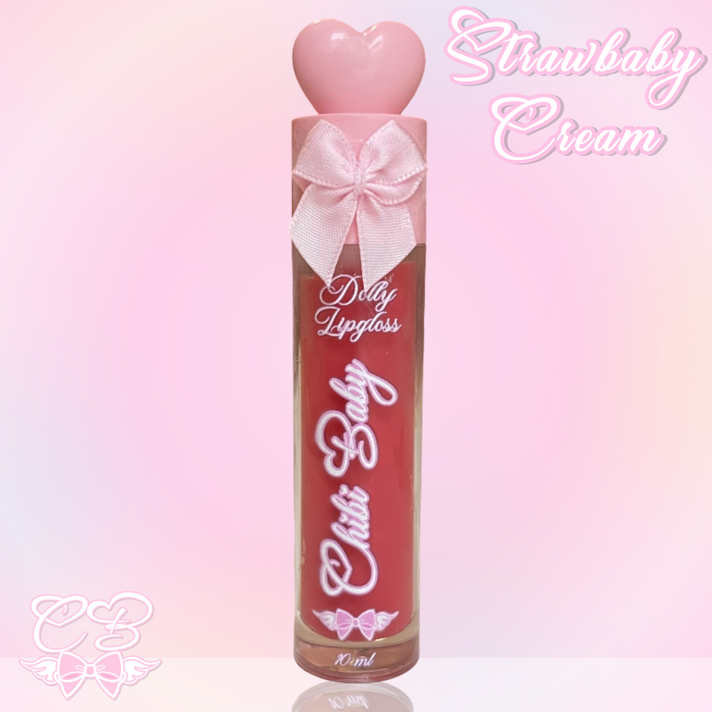 Strawbaby Cream Lipgloss
