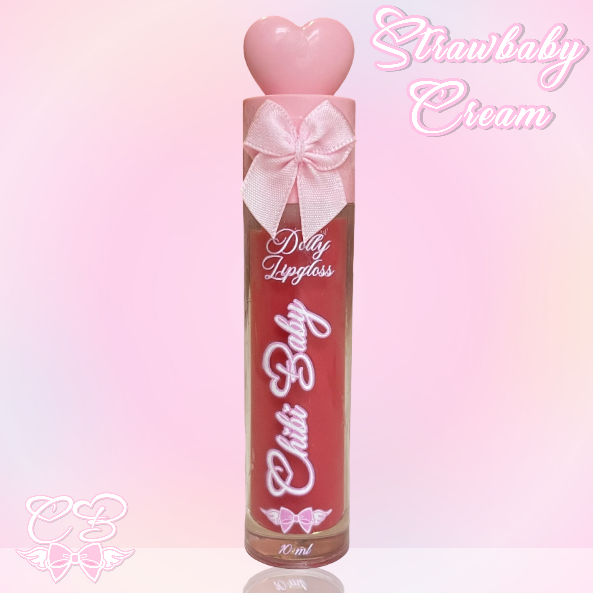 Strawbaby Cream Lipgloss