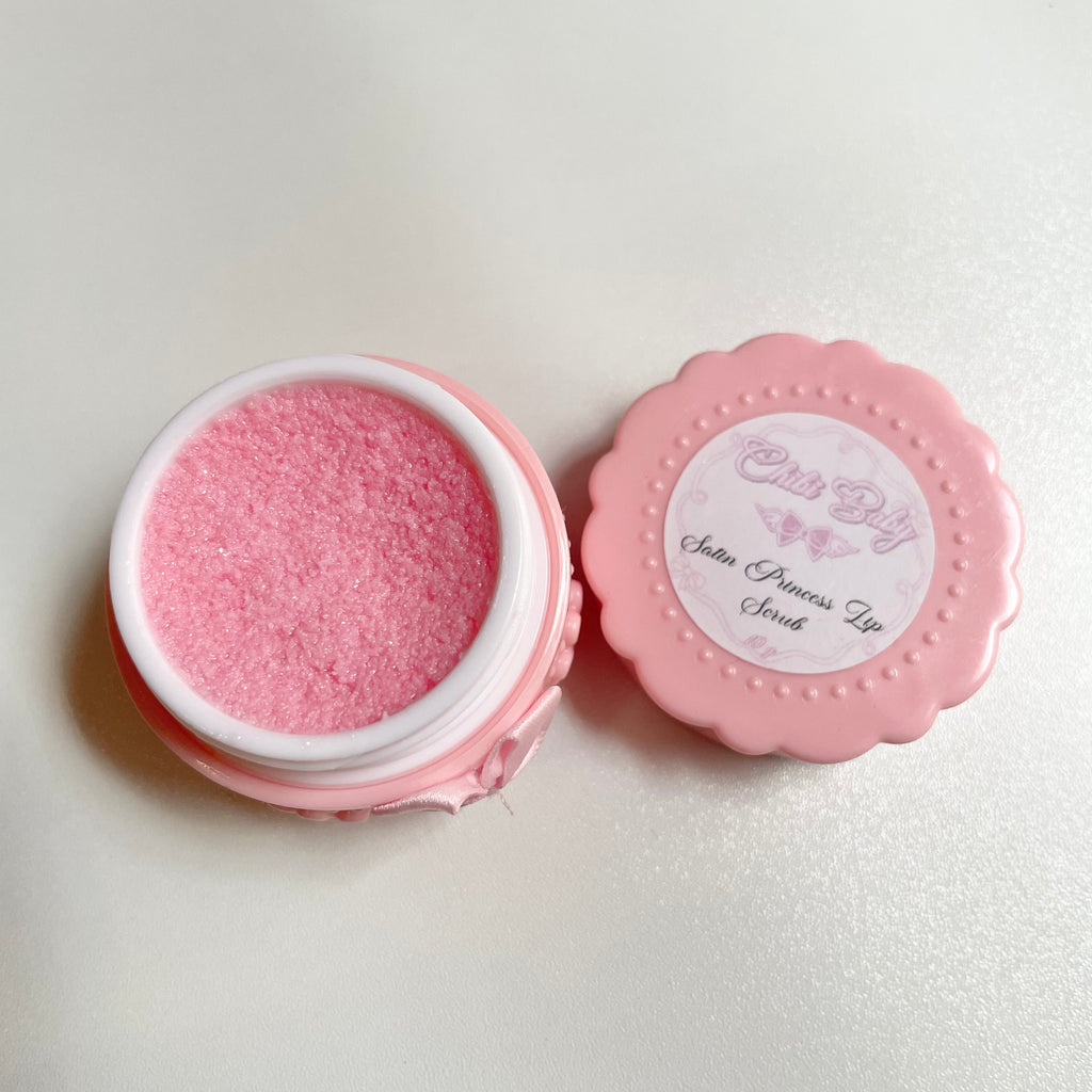 Satin Princess Lip Scrubs