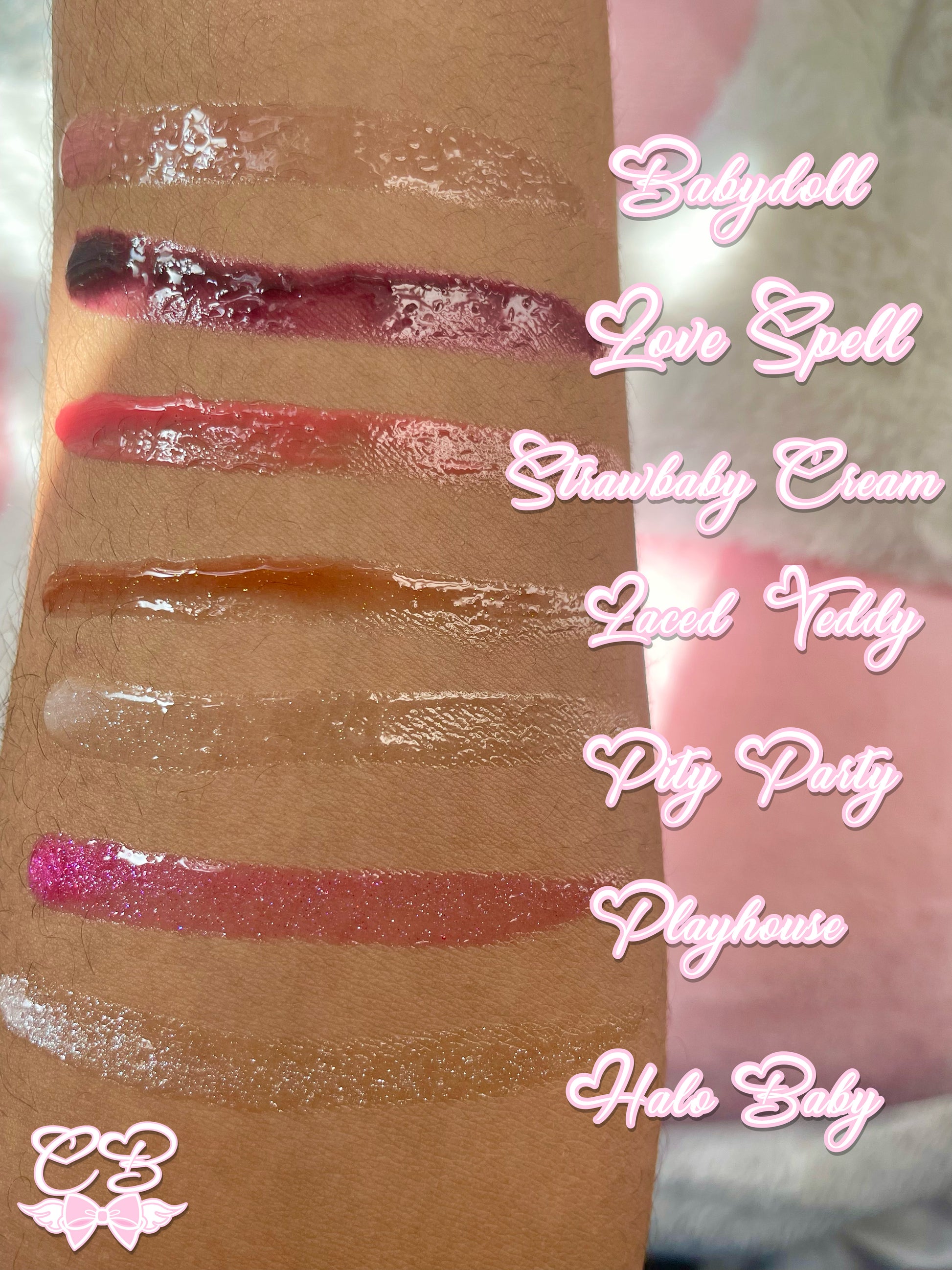 Laced Teddy Lipgloss